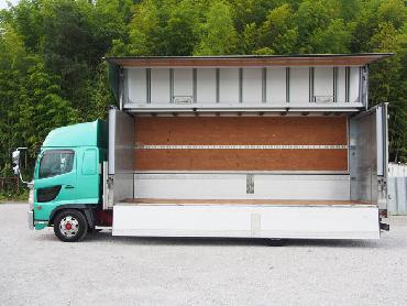 日野 レンジャー ウイング車 中型 BKG-FD7JLYA 年式 H20 [写真09]