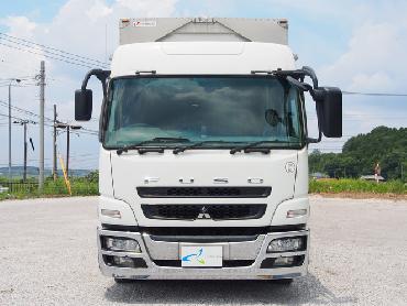 三菱ふそう スーパーグレート ウイング車 大型 BDG-FS55JZ 年式 H19 [写真03]