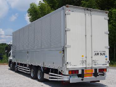 三菱ふそう スーパーグレート ウイング車 大型 BDG-FS55JZ 年式 H19 [写真05]