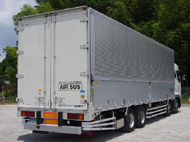 三菱ふそう スーパーグレート ウイング車 大型 BDG-FS55JZ 年式 H19 [写真06]