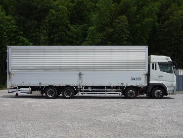 三菱ふそう スーパーグレート ウイング車 大型 BDG-FS55JZ 年式 H19 [写真07]