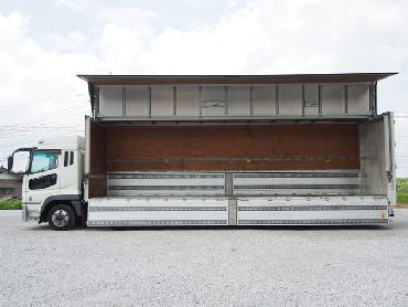 三菱ふそう スーパーグレート ウイング車 大型 BDG-FS55JZ 年式 H19 [写真10]