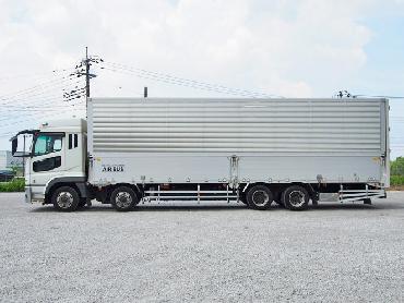 三菱ふそう スーパーグレート ウイング車 大型 BDG-FS55JZ 年式 H19 [写真09]