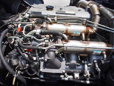 三菱ふそう スーパーグレート ウイング車 大型 BDG-FS55JZ 年式 H19 [写真24]