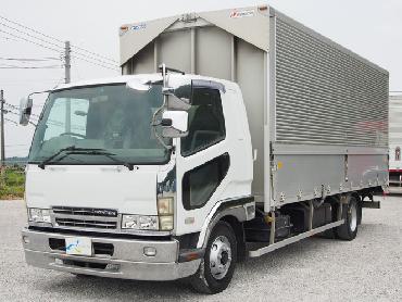 三菱ふそう ファイター ウイング車 中型 PA-FK61FK 年式 H17 [写真04]