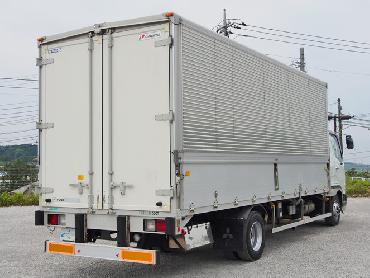 三菱ふそう ファイター ウイング車 中型 PA-FK61FK 年式 H17 [写真06]