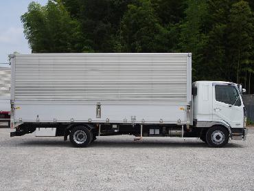 三菱ふそう ファイター ウイング車 中型 PA-FK61FK 年式 H17 [写真07]