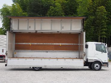 三菱ふそう ファイター ウイング車 中型 PA-FK61FK 年式 H17 [写真08]