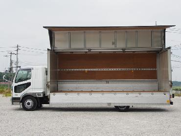 三菱ふそう ファイター ウイング車 中型 PA-FK61FK 年式 H17 [写真10]