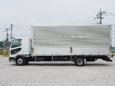 三菱ふそう ファイター ウイング車 中型 PA-FK61FK 年式 H17 [写真09]