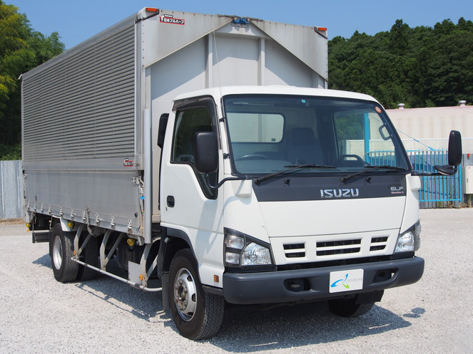 いすゞ エルフ ウイング車 小型 PA-NPR81N 年式 H18[写真01]