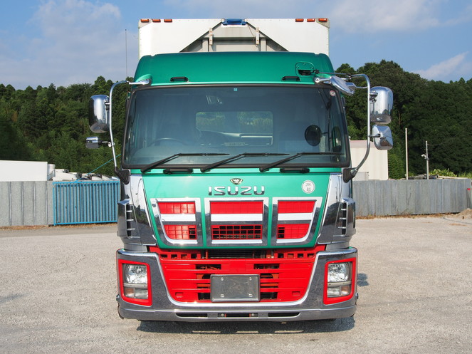 いすゞ ギガ ウイング車 大型 LKG-CYJ77A 年式 H23[写真03]