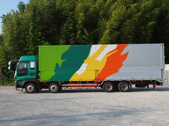 いすゞ ギガ ウイング車 大型 LKG-CYJ77A 年式 H23[写真07]