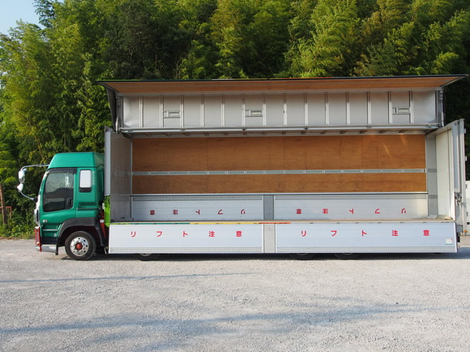 いすゞ ギガ ウイング車 大型 LKG-CYJ77A 年式 H23[写真08]