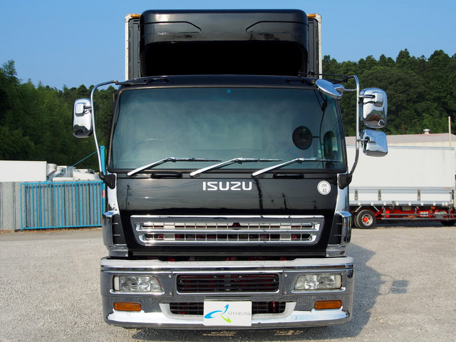 いすゞ ギガ 冷凍ウイング 大型 PJ-CYJ51W5 年式 H17[写真03]