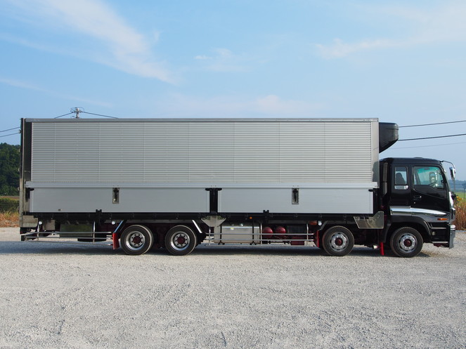 いすゞ ギガ 冷凍ウイング 大型 PJ-CYJ51W5 年式 H17[写真08]