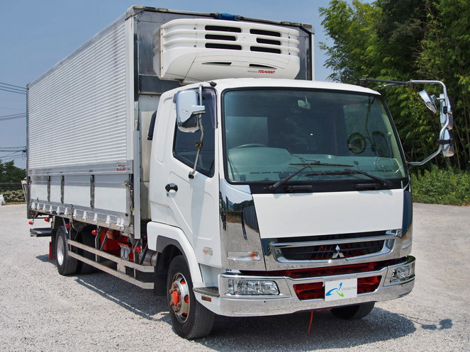 三菱ふそう ファイター 冷凍ウイング 中型 PA-FK61F 年式 H18[写真01]