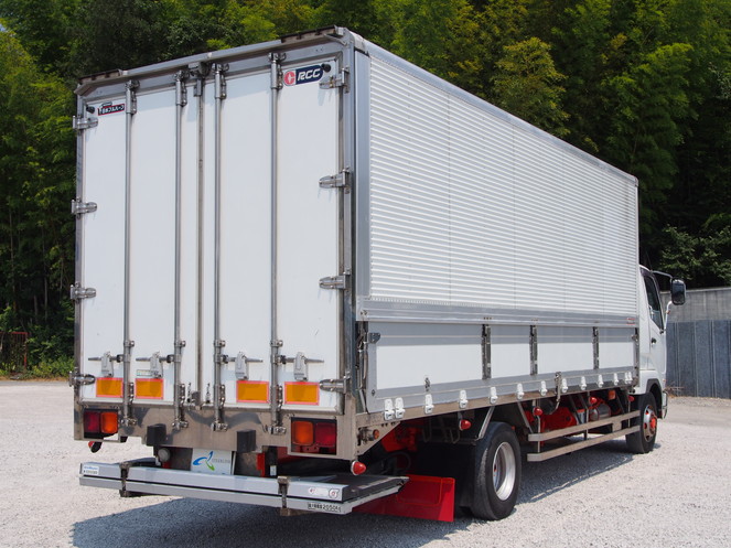 三菱ふそう ファイター 冷凍ウイング 中型 PA-FK61F 年式 H18[写真06]