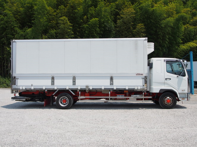 三菱ふそう ファイター 冷凍ウイング 中型 PA-FK61F 年式 H18[写真07]