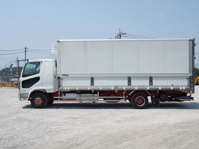 三菱ふそう ファイター 冷凍ウイング 中型 PA-FK61F 年式 H18[写真09]