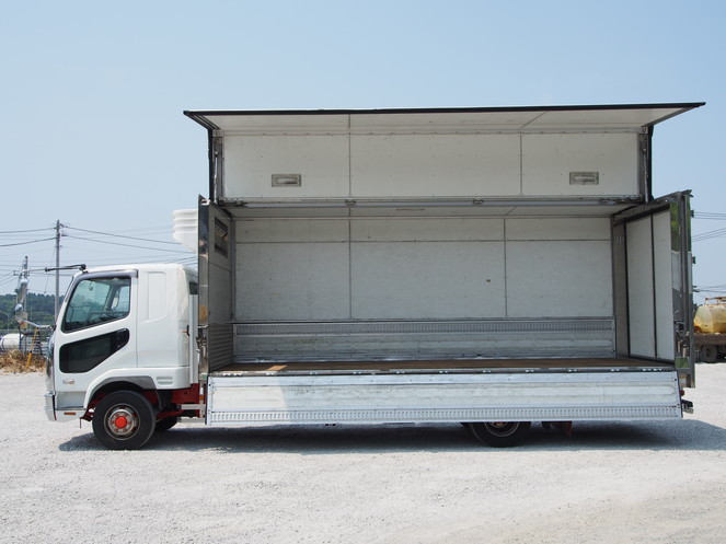 三菱ふそう ファイター 冷凍ウイング 中型 PA-FK61F 年式 H18[写真10]