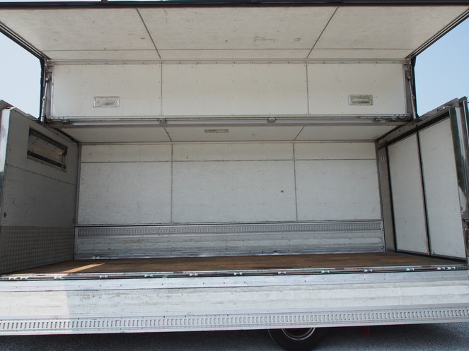 三菱ふそう ファイター 冷凍ウイング 中型 PA-FK61F 年式 H18[写真11]