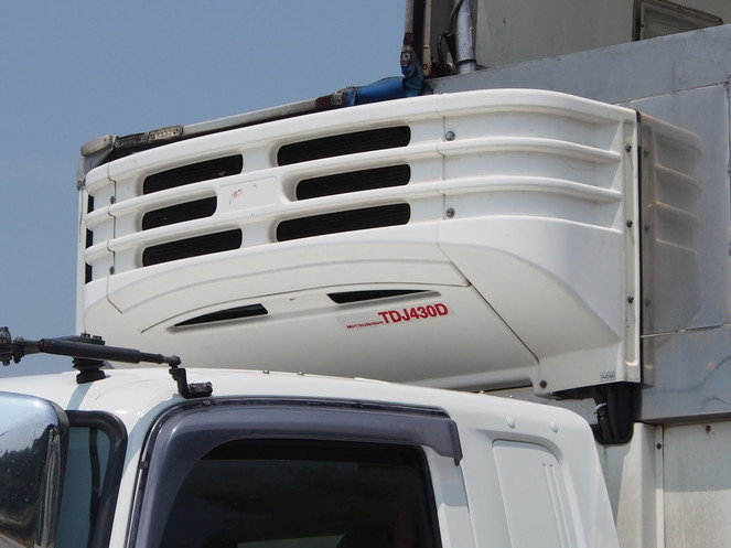 三菱ふそう ファイター 冷凍ウイング 中型 PA-FK61F 年式 H18[写真15]