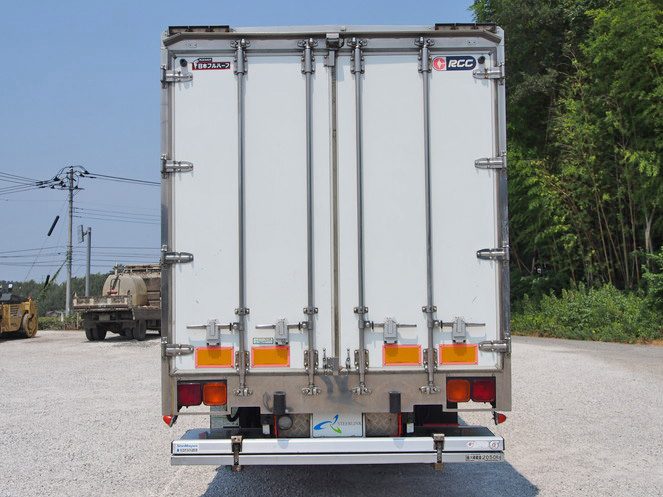 三菱ふそう ファイター 冷凍ウイング 中型 PA-FK61F 年式 H18[写真22]