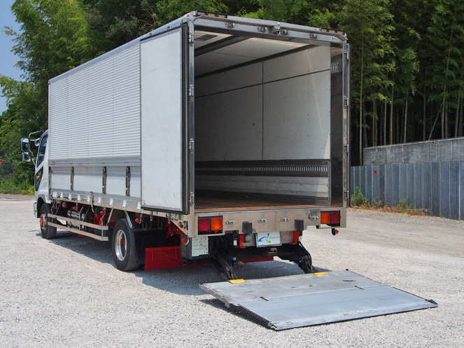 三菱ふそう ファイター 冷凍ウイング 中型 PA-FK61F 年式 H18[写真24]