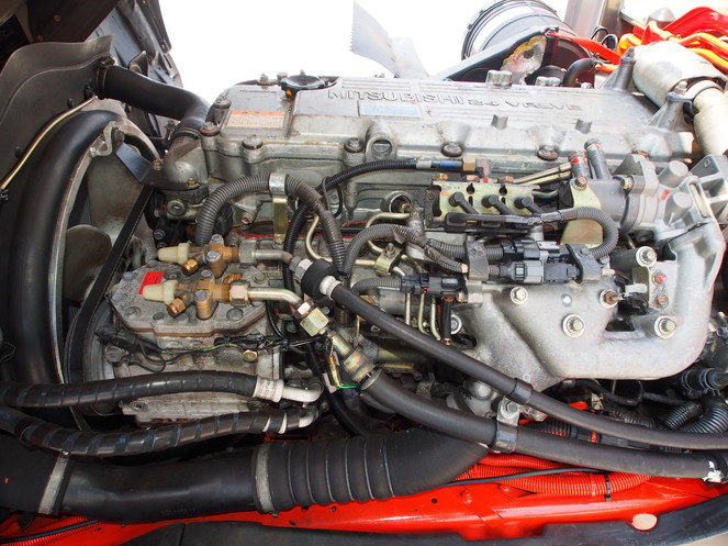 三菱ふそう ファイター 冷凍ウイング 中型 PA-FK61F 年式 H18[写真37]