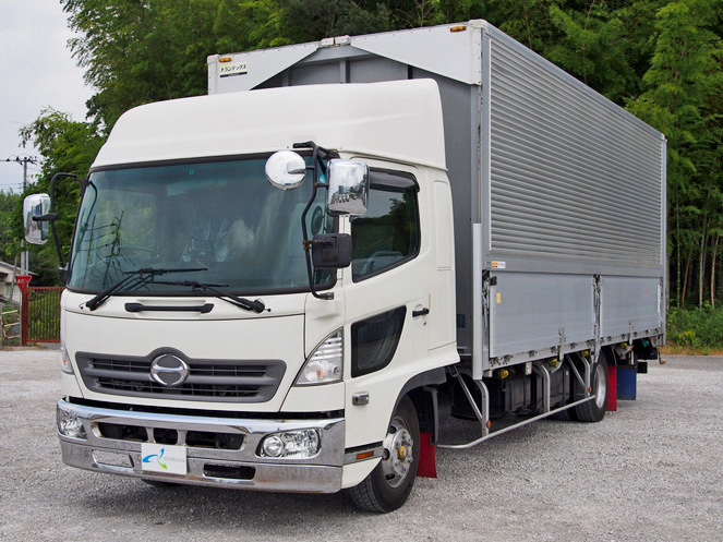 日野 レンジャー ウイング車 中型 BDG-FD8JLWG 年式 H18[写真04]