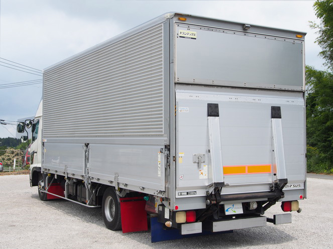 日野 レンジャー ウイング車 中型 BDG-FD8JLWG 年式 H18[写真05]