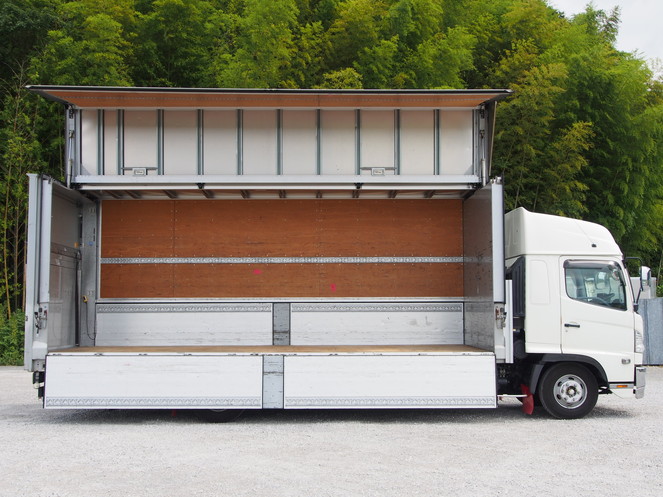 日野 レンジャー ウイング車 中型 BDG-FD8JLWG 年式 H18[写真09]