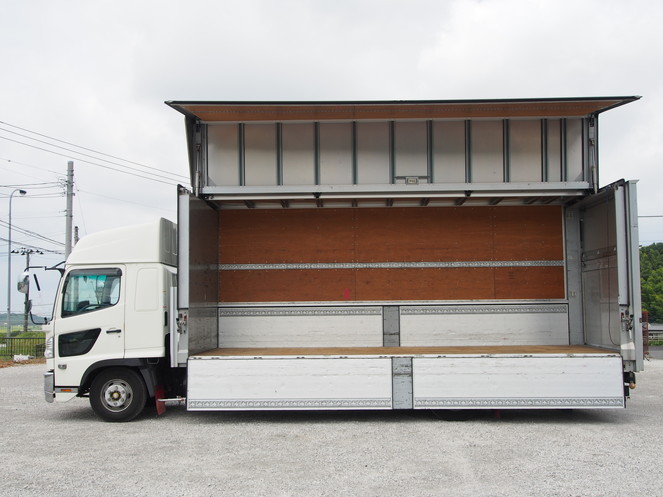 日野 レンジャー ウイング車 中型 BDG-FD8JLWG 年式 H18[写真11]