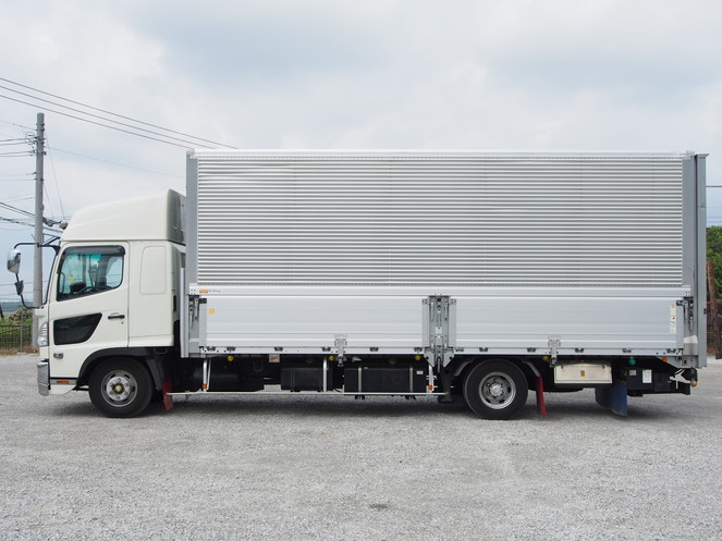 日野 レンジャー ウイング車 中型 BDG-FD8JLWG 年式 H18[写真10]