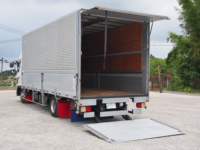 日野 レンジャー ウイング車 中型 BDG-FD8JLWG 年式 H18[写真20]