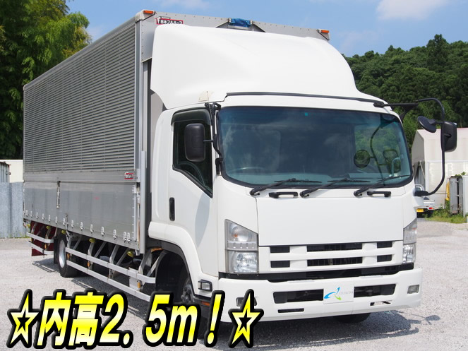 いすゞ フォワード ウイング車 中型 PKG-FRR90S2 年式 H20[写真01]