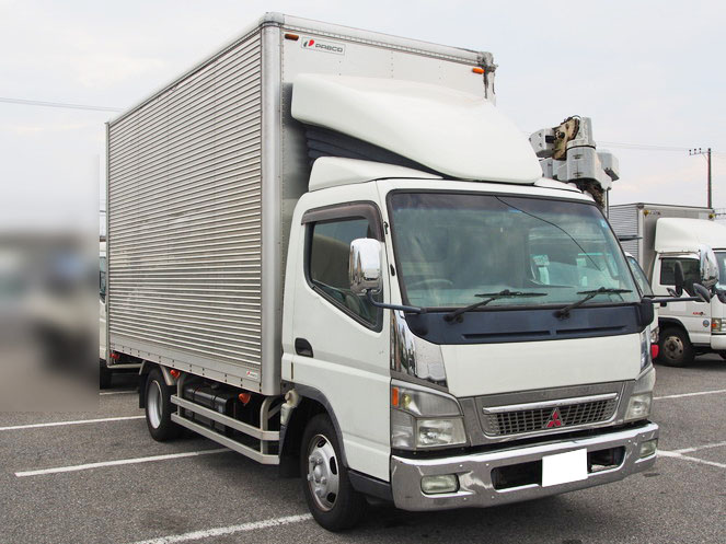 三菱ふそう キャンター バン車 小型 PA-FE82DEV 年式 H17[写真01]