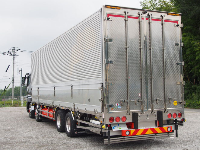 三菱ふそう スーパーグレート 冷凍ウイング 大型 QKG-FS55VZ 年式 H25[写真05]