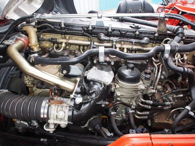 三菱ふそう スーパーグレート 冷凍ウイング 大型 QKG-FS55VZ 年式 H25[写真34]