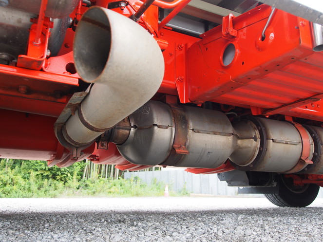 三菱ふそう スーパーグレート 冷凍ウイング 大型 QKG-FS55VZ 年式 H25[写真40]