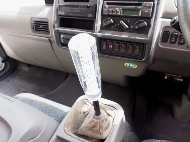 三菱ふそう ファイター ウイング車 中型 PA-FK61FK 年式 H17[写真20]