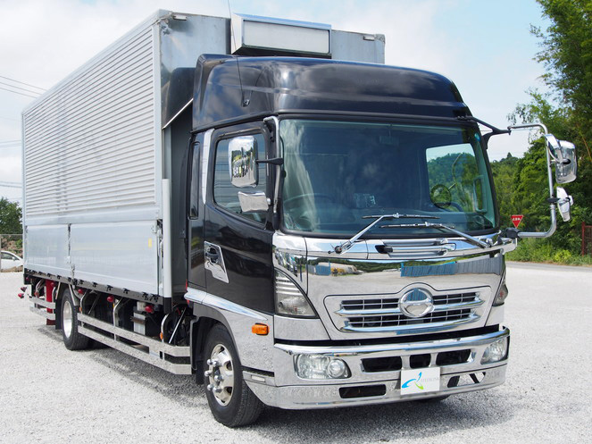 日野 レンジャー ウイング車 中型 BDG-FD8JLWG 年式 H20[写真01]