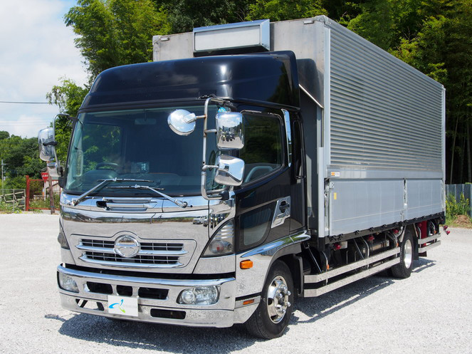 日野 レンジャー ウイング車 中型 BDG-FD8JLWG 年式 H20[写真04]