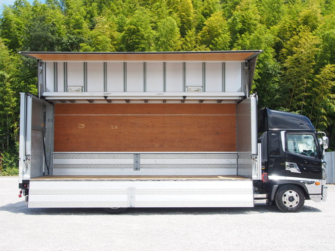 日野 レンジャー ウイング車 中型 BDG-FD8JLWG 年式 H20[写真10]