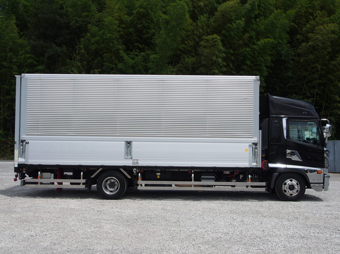 日野 レンジャー ウイング車 中型 BDG-FD8JLWG 年式 H20[写真09]