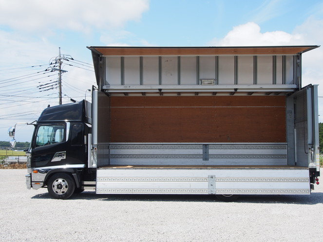 日野 レンジャー ウイング車 中型 BDG-FD8JLWG 年式 H20[写真12]