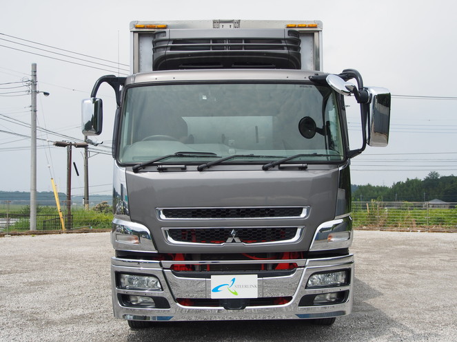 三菱ふそう スーパーグレート 冷凍ウイング 大型 QKG-FS55VZ 年式 H25[写真03]