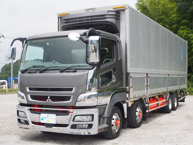 三菱ふそう スーパーグレート 冷凍ウイング 大型 QKG-FS55VZ 年式 H25[写真04]