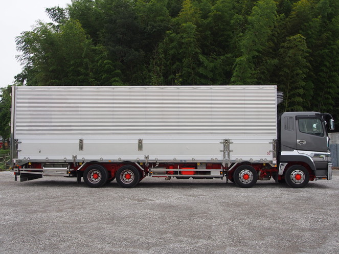 三菱ふそう スーパーグレート 冷凍ウイング 大型 QKG-FS55VZ 年式 H25[写真07]